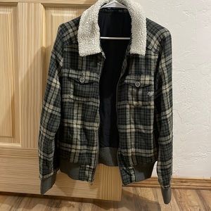 FOX flannel jacket
